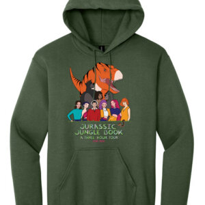 PRE-ORDER: Jurassic Jungle Book Hoodie